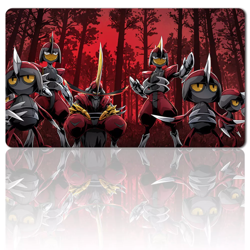 352713 - Board Game Pokemon Bisharp Playmat Games Mousepad Play Mat of TCG - Image 1