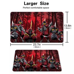 352713 - Board Game Pokemon Bisharp Playmat Games Mousepad Play Mat of TCG - Image 2