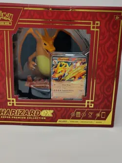 Pokemon TCG: Charizard ex Super Premium Collection - Image 2