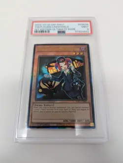 YU-GI-OH! Tour Guide From The Underworld RA01-EN005 Prismatic UltimateRare PSA 9 - Image 1