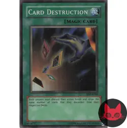 Yugioh Card Destruction SDY-E038 Super Rare NM - Image 1
