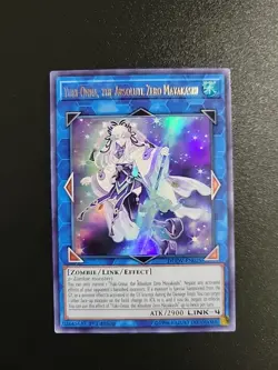 Yu-Gi-Oh! Duel Overload Yuki-Onna, The Absolute Zero Mayakashi DUOV-EN025 1st Ed - Image 1