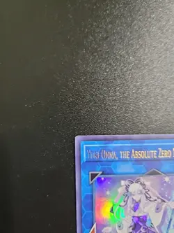 Yu-Gi-Oh! Duel Overload Yuki-Onna, The Absolute Zero Mayakashi DUOV-EN025 1st Ed - Image 2