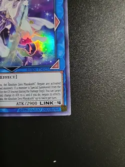 Yu-Gi-Oh! Duel Overload Yuki-Onna, The Absolute Zero Mayakashi DUOV-EN025 1st Ed - Image 5