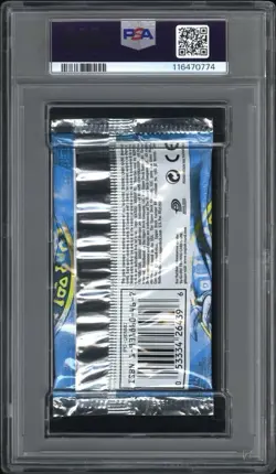 Yu-Gi-Oh! Legend of Blue Eyes White Dragon Unlimited Booster Pack PSA 9 (1 of 6) - Image 2