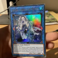 DUOV-EN025 Yuki-Onna, The Absolute Zero Mayakashi Ultra Rare 1st Edition Yugioh - Image 1