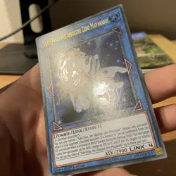 DUOV-EN025 Yuki-Onna, The Absolute Zero Mayakashi Ultra Rare 1st Edition Yugioh - Image 2