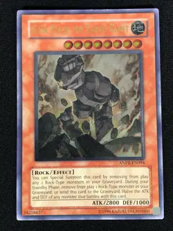 Yugioh Gaia Plate The Earth Giant ANPR-EN094 1st Ultimate (NM) - Image 1