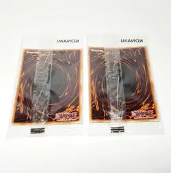 x2 Yu-Gi-Oh! Harpie's Feather Duster EDC1-EN001 Quarter Century Secret Rare - Image 2