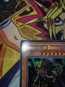 Invader of Darkness ioc-111 Unltd Ed (HP) Secret Rare Yu-Gi-Oh! - Image 3