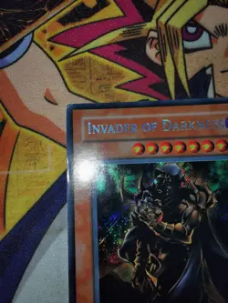 Invader of Darkness ioc-111 Unltd Ed (HP) Secret Rare Yu-Gi-Oh! - Image 4