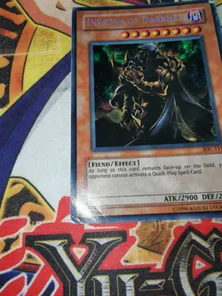 Invader of Darkness ioc-111 Unltd Ed (HP) Secret Rare Yu-Gi-Oh! - Image 5