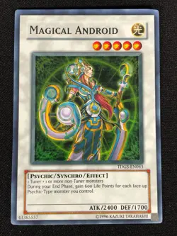 Yugioh Magical Android TDGS-EN043 Super (NM) - Image 1