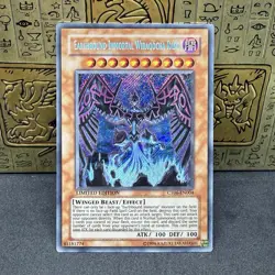 Yugioh Earthbound Immortal Wiraqocha Rasca CT06-EN004 Secret Rare Limited Ed NM - Image 1
