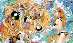 One Piece Strawhat Pirates |TCG playmat| Giant Mousepad | Yu-Gi-Oh | Pokemon TCG - Image 1