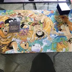 One Piece Strawhat Pirates |TCG playmat| Giant Mousepad | Yu-Gi-Oh | Pokemon TCG - Image 2