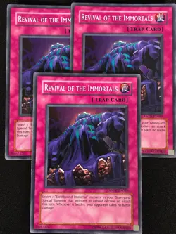 Yugioh Revival of the Immortals ANPR-EN089 Super x3 (MP) - Image 1