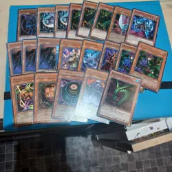 Yugioh Chaos Control Goat Format deck. - Image 1