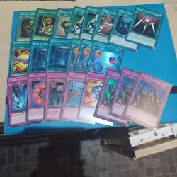 Yugioh Chaos Control Goat Format deck. - Image 2