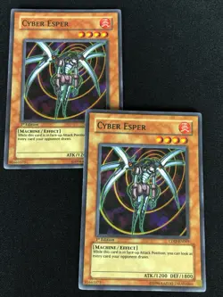 YUGIOH CYBER ESPER CDIP-EN005 1ST SUPER X2 (LP) - Image 1