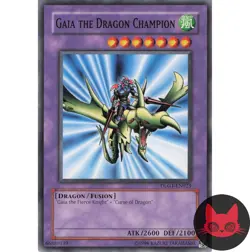Yugioh Gaia the Dragon Champion DLG1-EN023 Common NM - Image 1