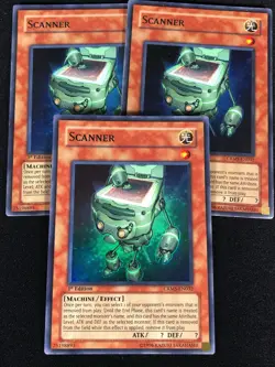Yugioh Scanner CRMS-EN032 1st Super X3 (MP) - Image 1