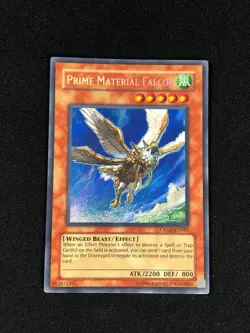 YUGIOH PRIME MATERIAL FALCON CRMS-EN082 SECRET PLAY/EDGEWARE - Image 1