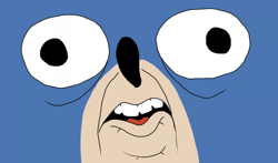 Sonic the Hedgehog Sanic | TCG playmat | Yu-Gi-Oh | Pokemon - Image 1