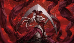 Elesh Norn, Mother of Machines TCG Playmat - Large Mousepad Deskmat Board Game - Image 1