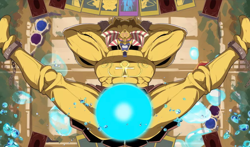 Exodia the Forbidden One Meme Yugioh TCG Playmat Mousepad | Yu-Gi-Oh TCG lob 1st - Image 1