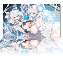 Labrynth TCG Playmat Lovely Labrynth of the Silver Castle | Yugioh TCG Mat - Image 1