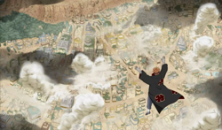 Naruto Pain Akatsuki TCG Playmat & Office Mousepad | Pokemon TCG | Yu-Gi-Oh - Image 1