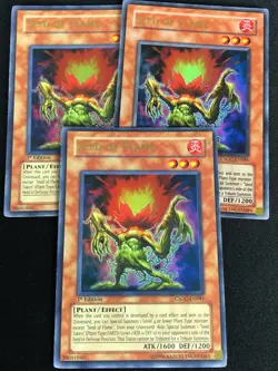YUGIOH SEED OF FLAME CSOC-EN081 1ST ULTRA X3 (LP) - Image 1