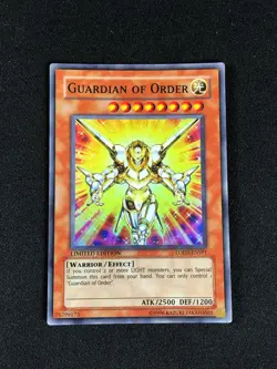 YUGIOH GUARDIAN OF ORDER LODT-ENSP1 SUPER (MP) - Image 1