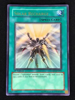 Yugioh Solar Recharge LODT-EN052 1st Ultra (LP) - Image 1