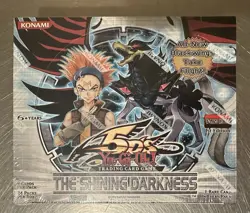 Yugioh Shining Darkness 1st Edition Booster Box English Factory Sealed 83717883272 - Image 1