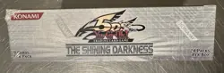 Yugioh Shining Darkness 1st Edition Booster Box English Factory Sealed 83717883272 - Image 4