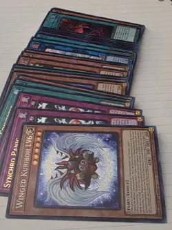 Yu-Gi-Oh cards Assorted From BLTR Set Winged Kuriboh Spright Pixies Etc - Image 3