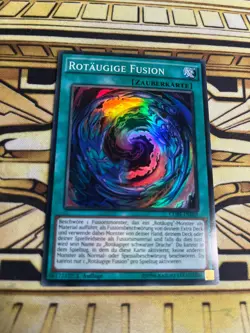 Yugioh Rotaugige Fusion CORE-DE059 Super Rare - Image 1