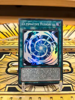 Yugioh Ultimative Fusion BACH-DE051 Super Rare - Image 1
