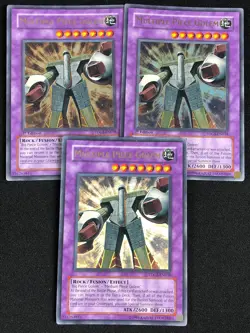 YUGIOH MULTIPLE PIECE GOLEM TDGS-EN038 ULTRA X3 NM - Image 1