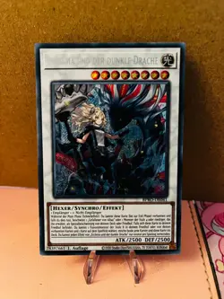 Yu-Gi-Oh! BPRO-DE041 Ecclesia und der Dunkle Drache Secret Rare TCG deutsch - Image 1