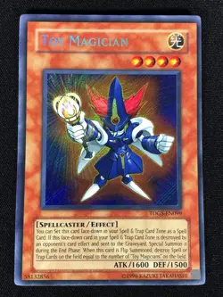 Yugioh Toy Magician TDGS-EN099 Secret (NM) - Image 1