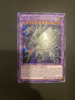 Yu-Gi-Oh—Blue-Eyes Alternative Ultimate Dragon TN19-EN001 - Image 1