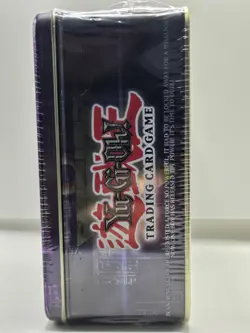 YUGIOH 2002 Kaiba Blue-Eyes White Dragon RARE NEVER OPENED Collector's Tin - Image 2