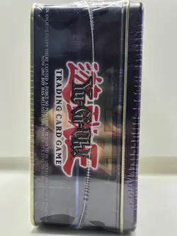 YUGIOH 2002 Kaiba Blue-Eyes White Dragon RARE NEVER OPENED Collector's Tin - Image 4