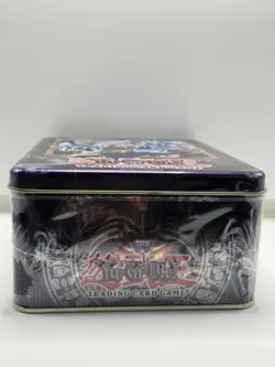 YUGIOH 2002 Kaiba Blue-Eyes White Dragon RARE NEVER OPENED Collector's Tin - Image 5