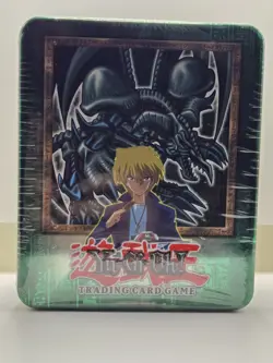 Yugioh Collector's Tin 2002 Sealed - Black Skull Dragon RARE NEVER OPENED MINT - Image 1