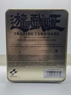 Yugioh Collector's Tin 2002 Sealed - Black Skull Dragon RARE NEVER OPENED MINT - Image 3
