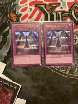 YUGIOH DARKLORD DESCENT DUSA-EN023 1ST ULTRA X2 (NM) - Image 1